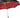 il Marchesato Sparking Red Leopard Umbrella