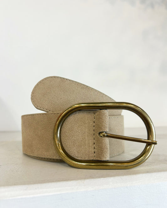 Brave Fia Belt in Suede