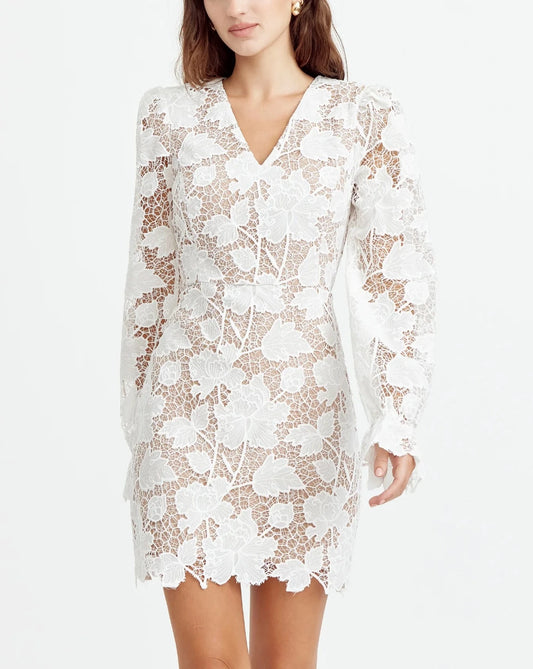 Adelyn Rae Karli Lace Dress