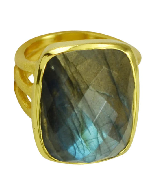 Betty Carre Linea Labradorite Ring