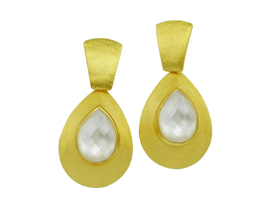 Betty Carre Lydian Drop Stone Earring