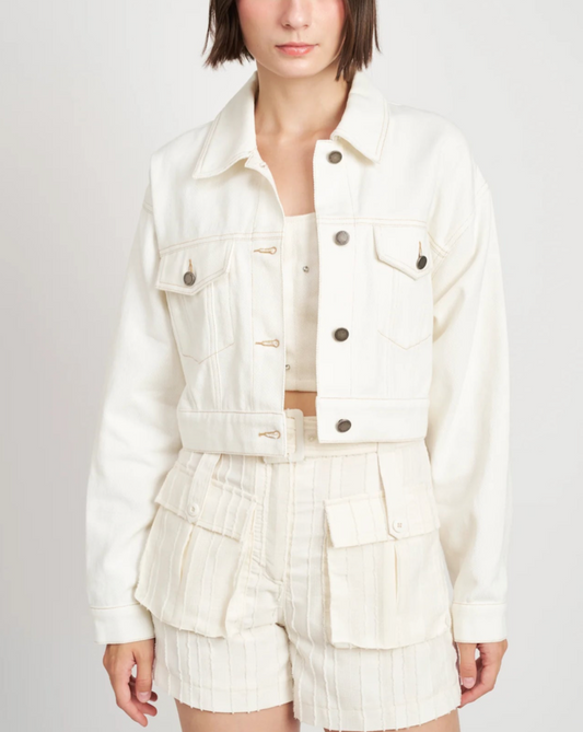 En Saison Palisade Denim Jacket