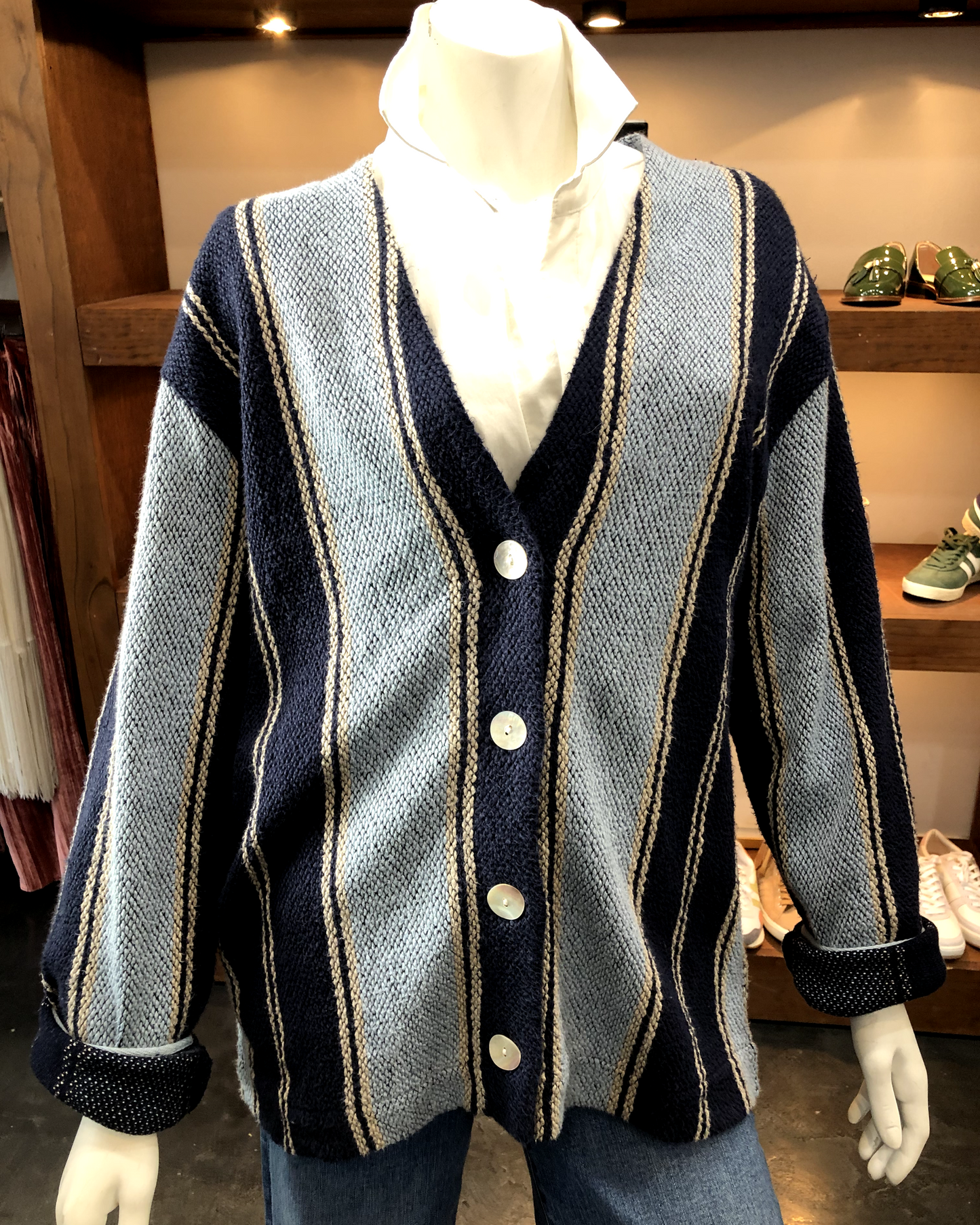 Faherty Dockside Cardigan