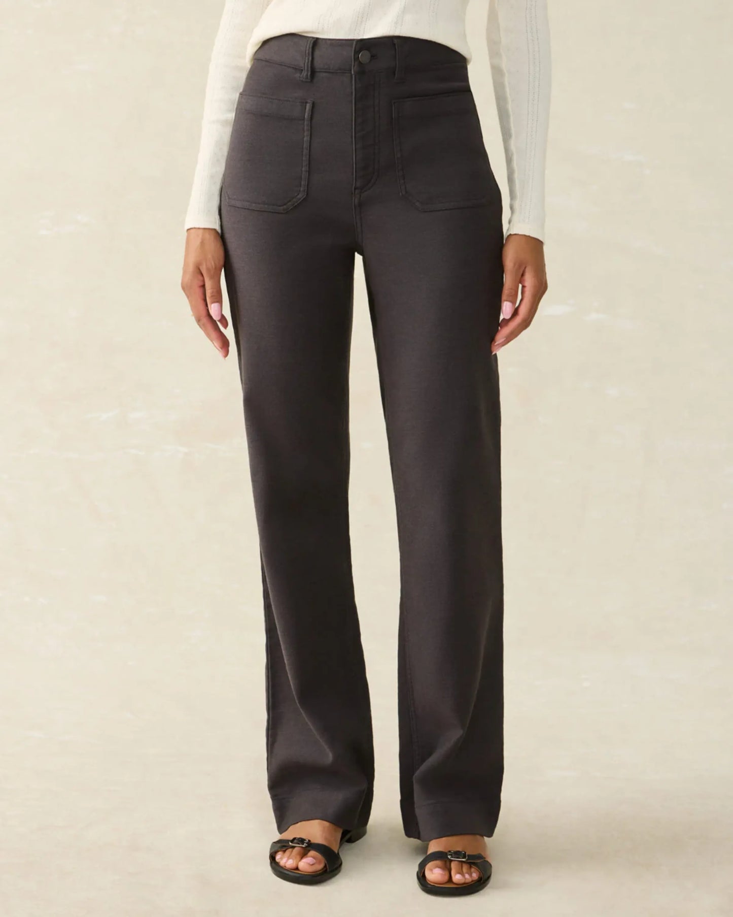 Faherty Stretch Terry Patch Pocket Pant