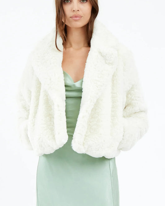 Greylin Roselyn Faux Fur Coat