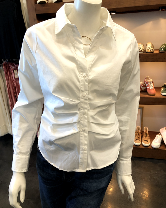 Heartloom Tali Shirt in White