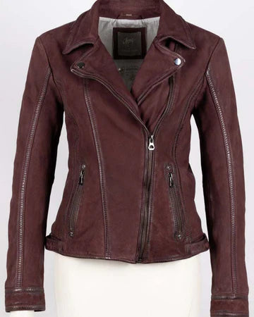 Mauritius Twila Leather Jacket