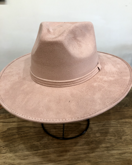 EB615 Pink Felt Hat