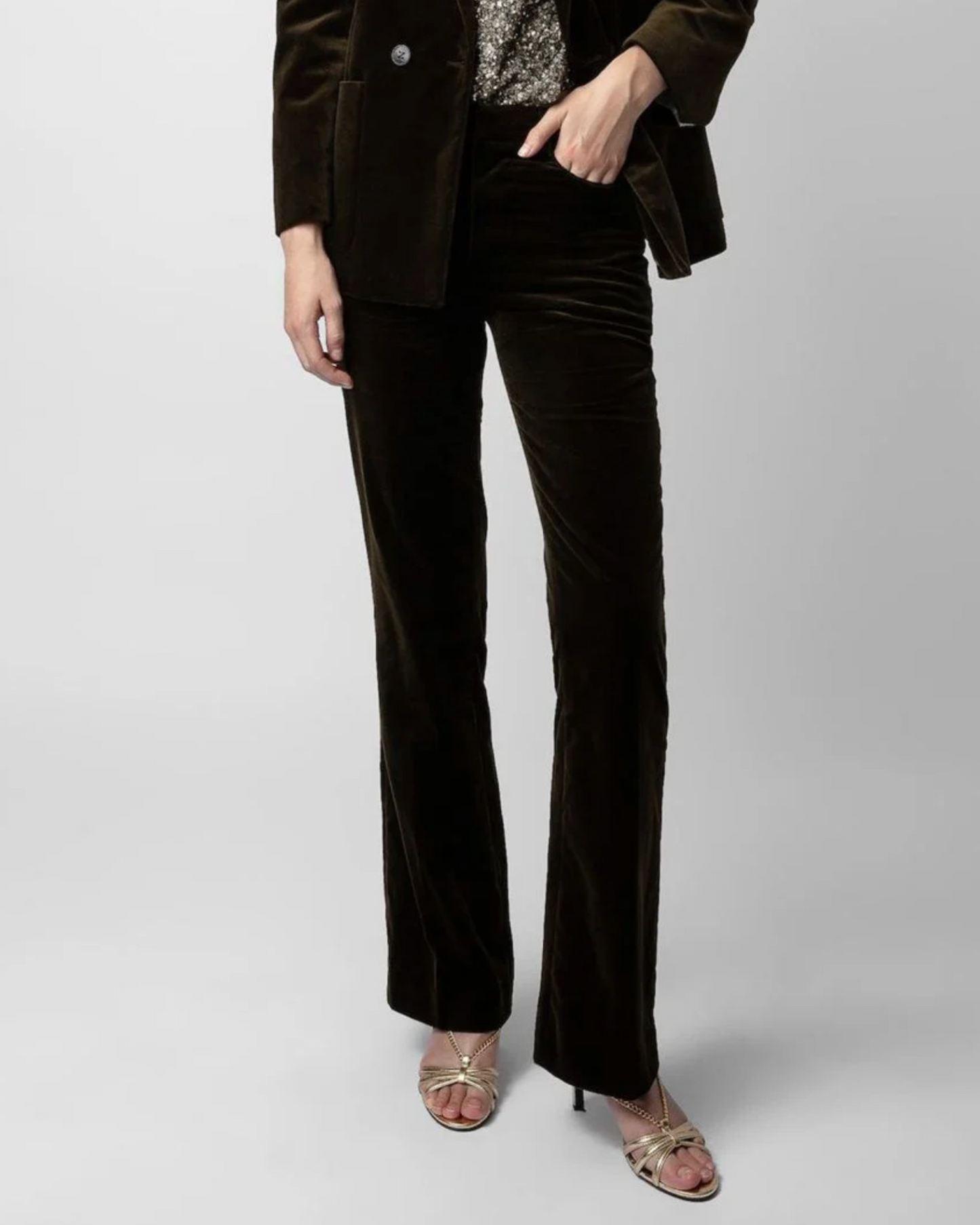 Zadig & Voltaire Pistol Velvet Pant