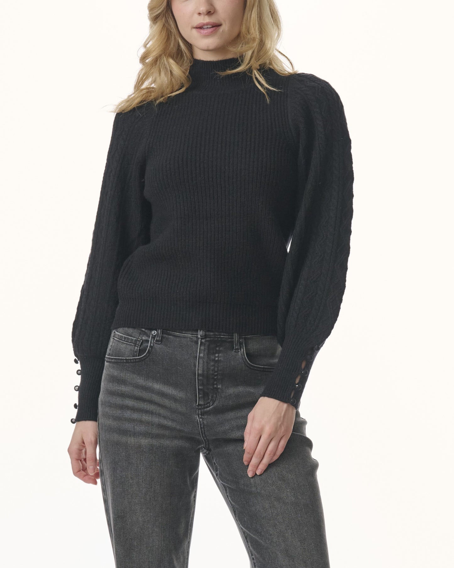 Splendid Jordyn T Neck Sweater