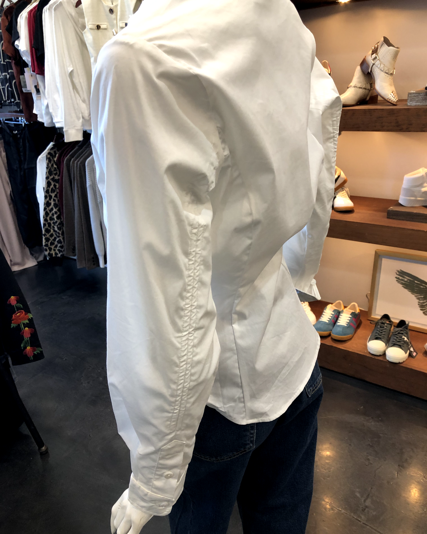 Heartloom Tali Shirt in White