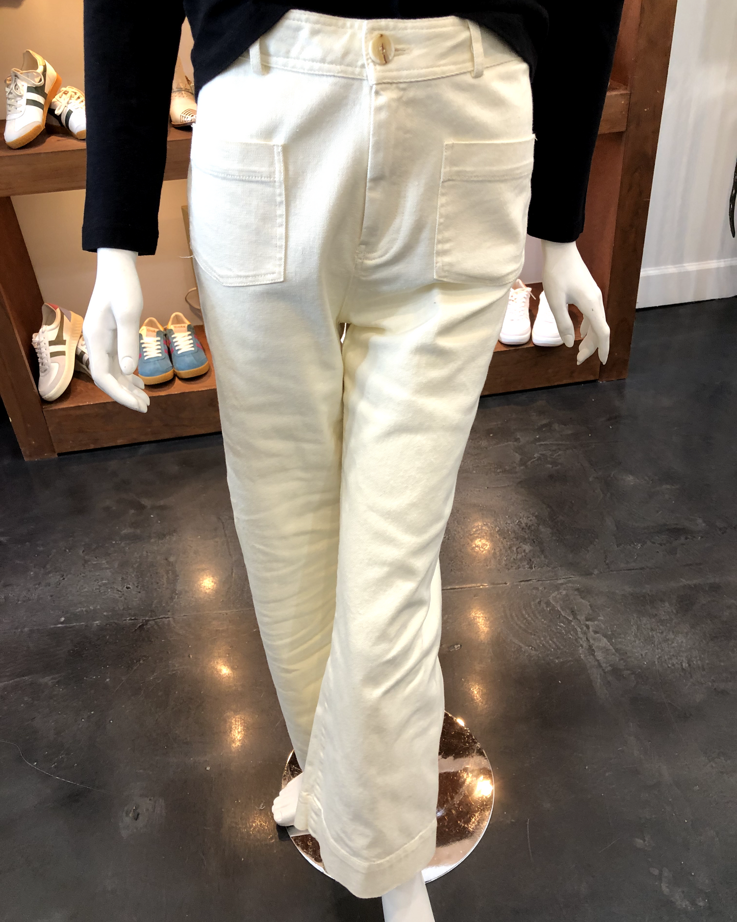 The Korner Patch Pocket Pant