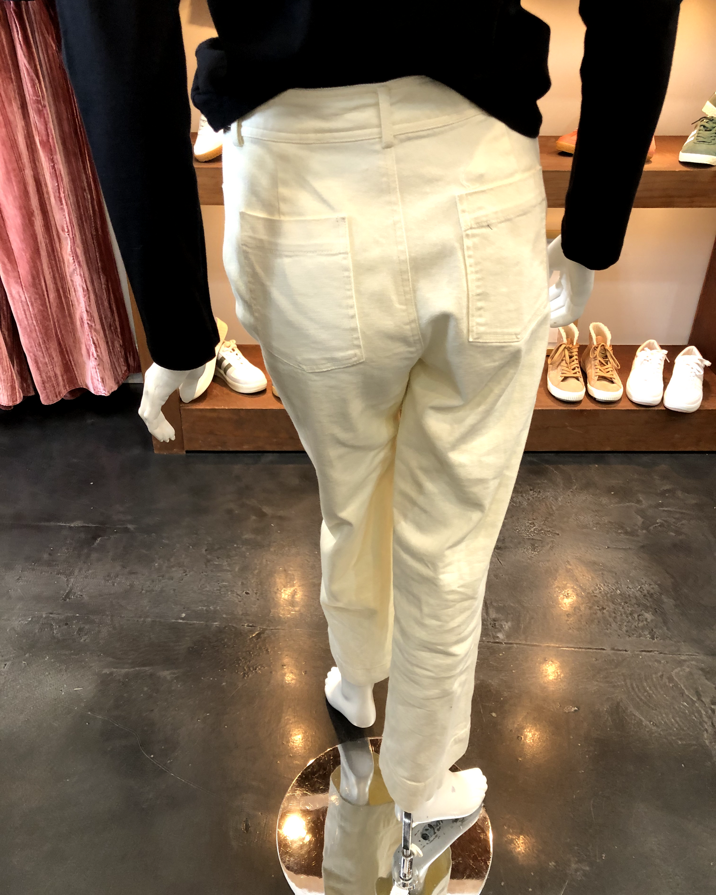 The Korner Patch Pocket Pant