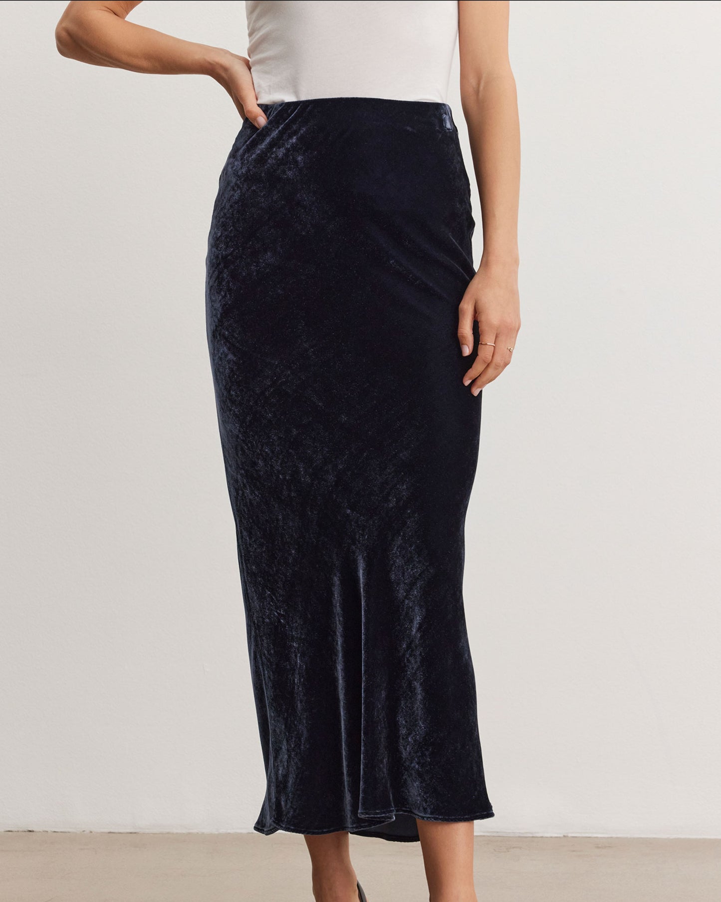 Velvet Eza Maxi Skirt