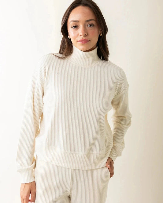 Velvet Georgia Long Sleeve Turtleneck