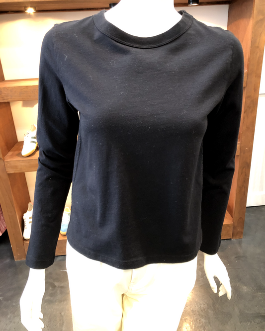 Velvet Susanna Top Black