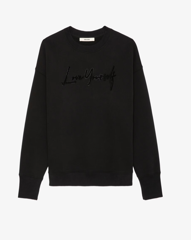 Zadig & Voltaire Oscar Love Yourself Sweatshirt