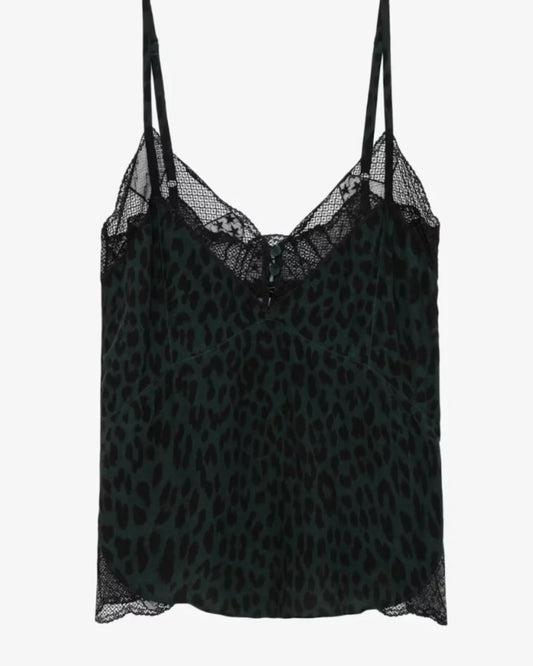 Zadig & Voltaire Cyoko Leo Top