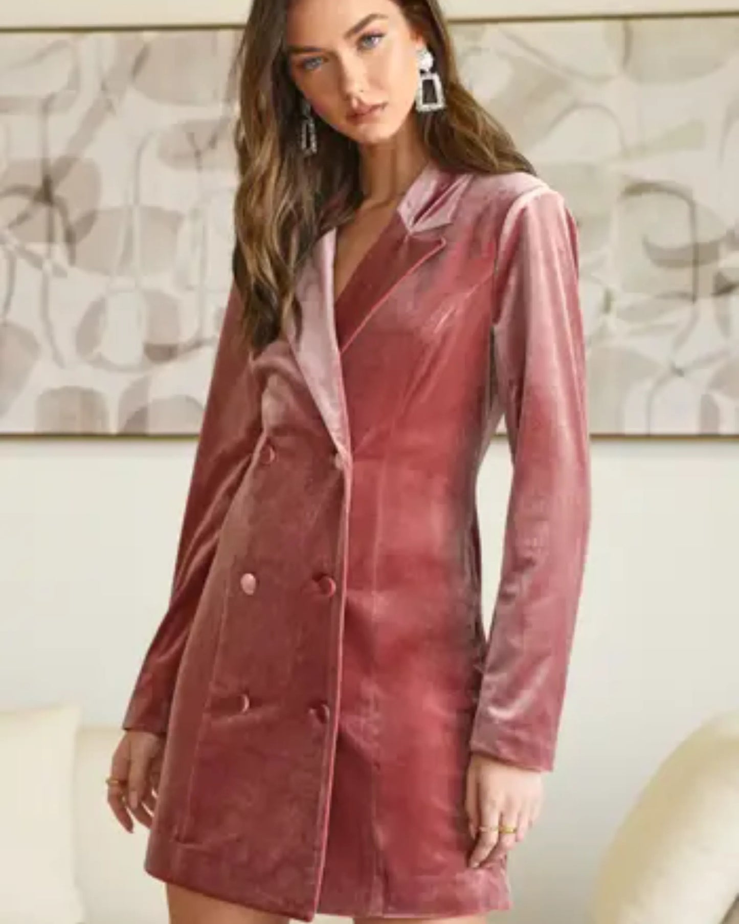 Adelyn Rae Maya Blazer Dress