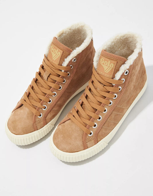 Gola Nordic High Top in Light Carmel