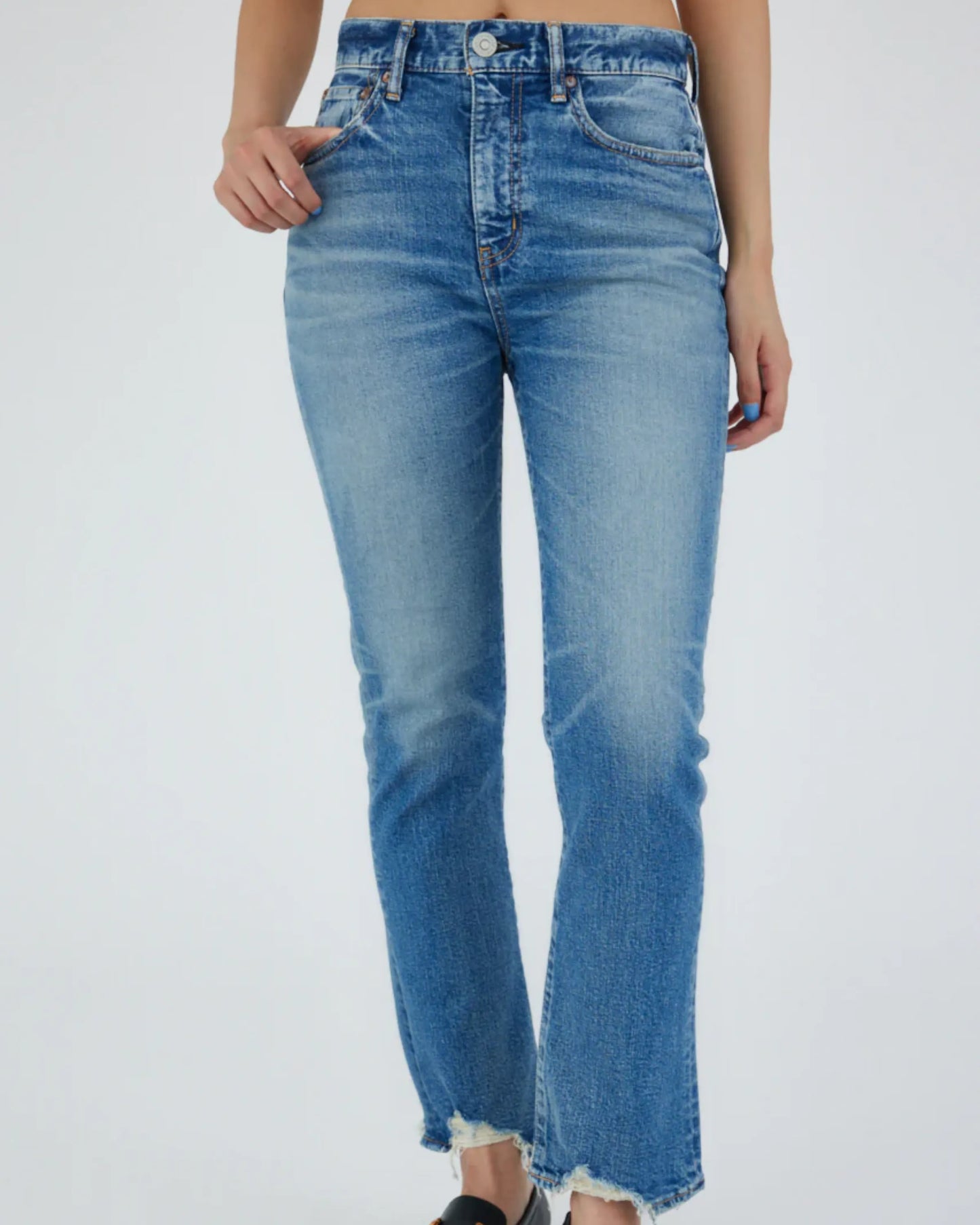 Moussy Briarwood Flare Denim