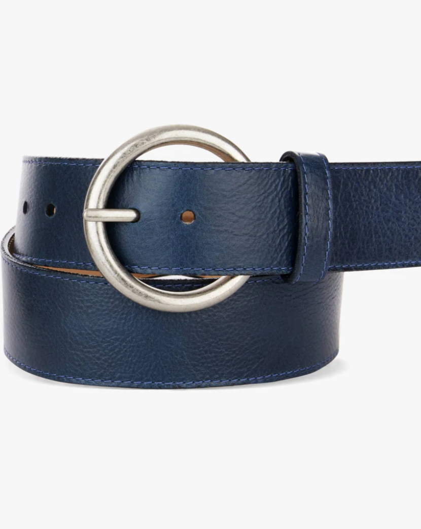 Brave Vika Belt in Navy