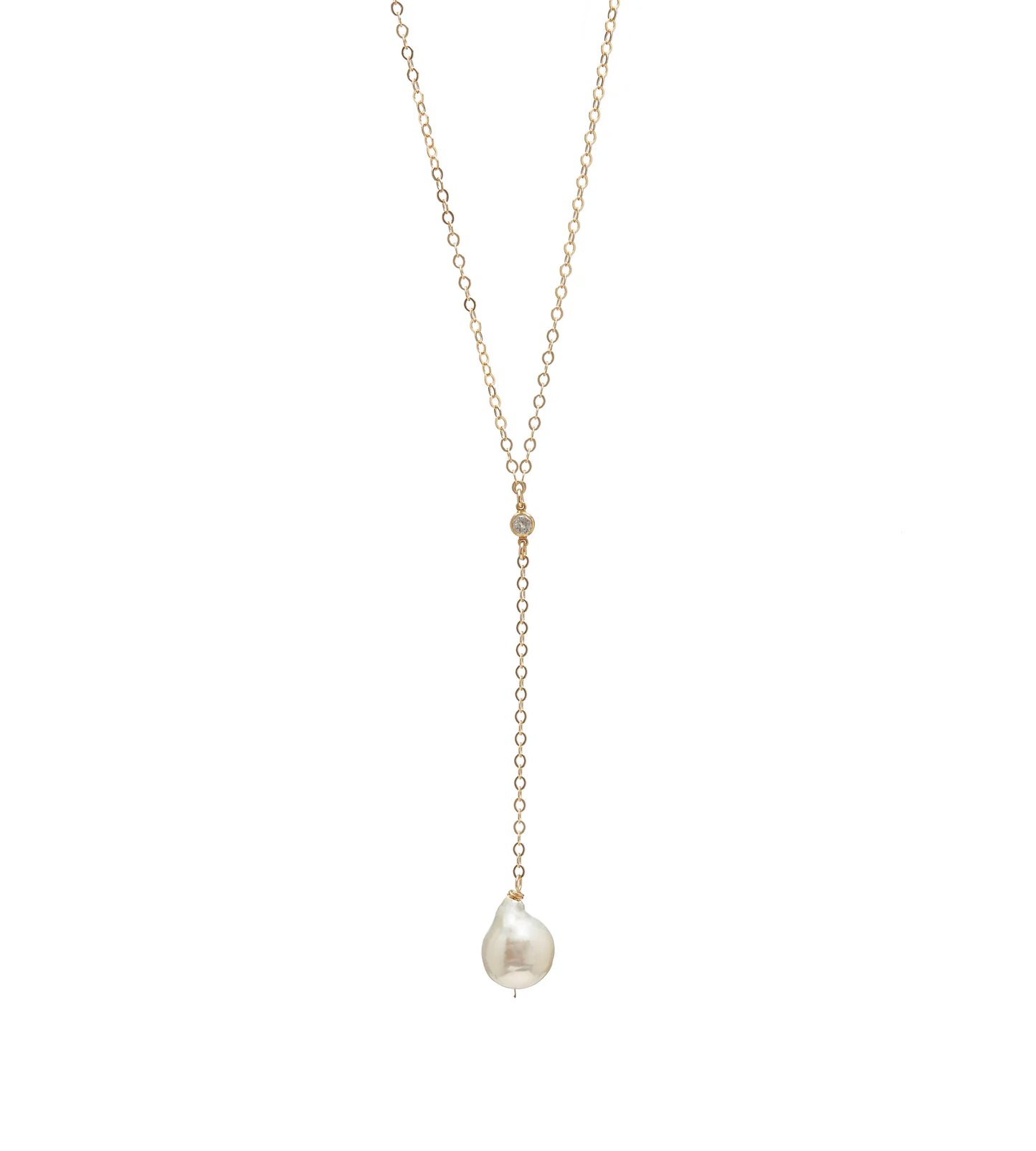 Kenda Kist Baroque Pearl Maxi Lariat