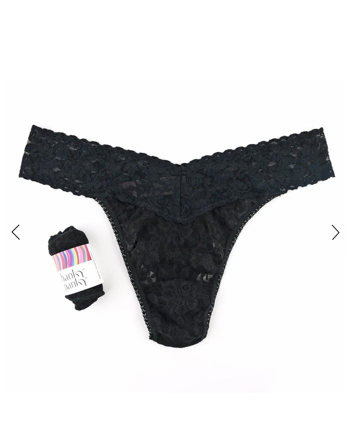 Hanky Panky Signature Lace Original Thong Wrapped